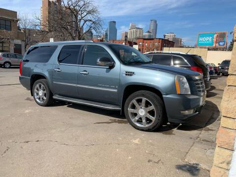 2008 Cadillac Escalade ESV for sale at Alex Used Cars in Minneapolis MN