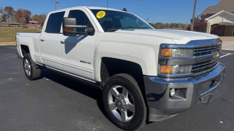 2016 Chevrolet Silverado 2500HD