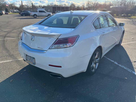 2012 Acura TL SH-AWD w/Tech