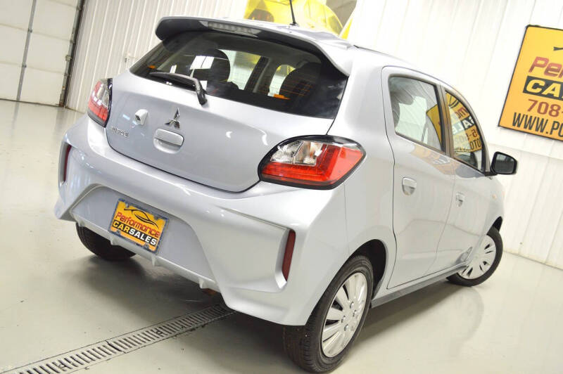 2021 Mitsubishi Mirage ES