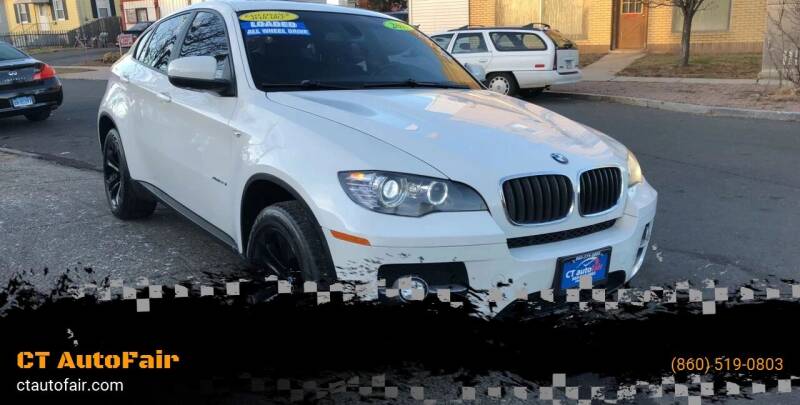 2011 BMW X6 for sale at CT AutoFair in West Hartford CT