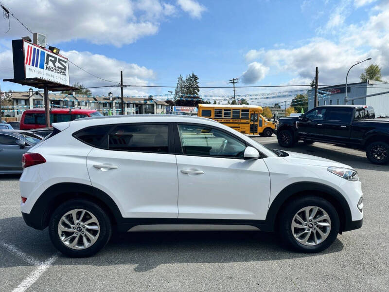 2017 Hyundai Tucson SE Plus