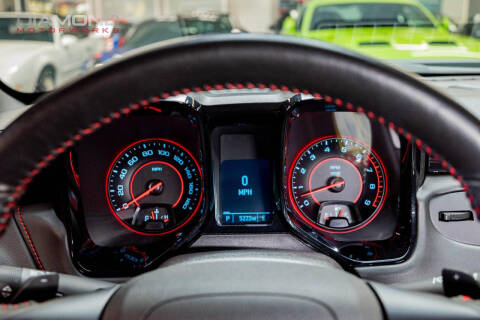 2013 Chevrolet Camaro SS