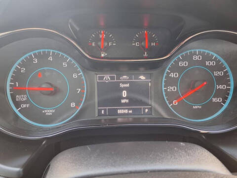 2018 Chevrolet Cruze LT Auto