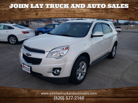 2015 Chevrolet Equinox for sale at John Lay Truck and Auto Sales in Independence KS