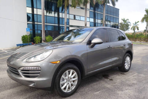 2013 Porsche Cayenne Tiptronic