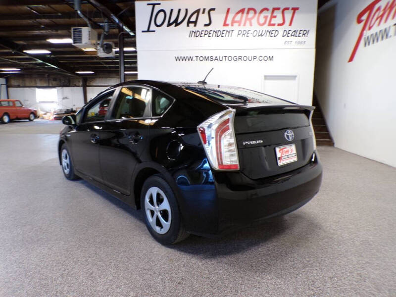 2012 Toyota Prius One