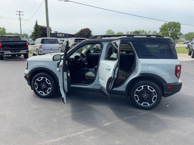 2022 Ford Bronco Sport Outer Banks