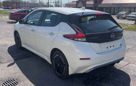 2023 Nissan LEAF SV PLUS