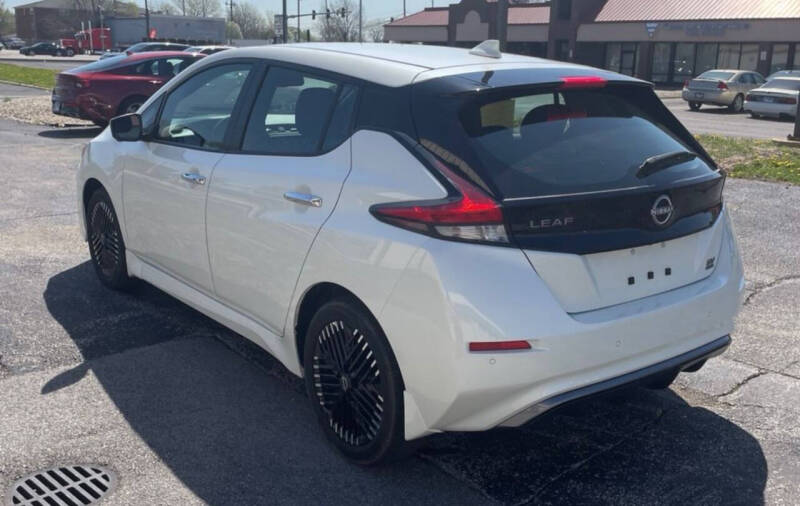 2023 Nissan LEAF SV PLUS