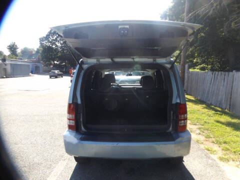 2012 Jeep Liberty Latitude