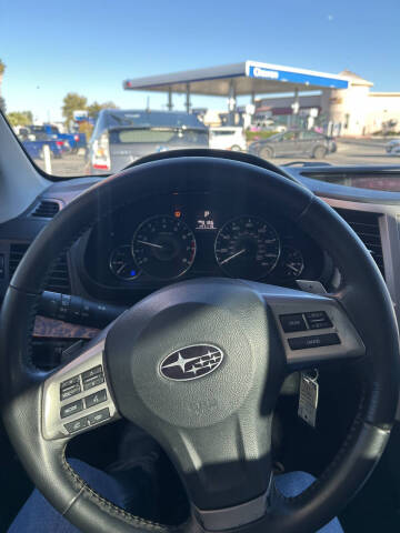 2012 Subaru Outback 2.5i Limited