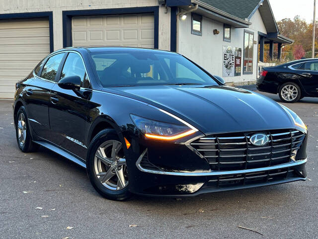 2021 Hyundai SONATA for sale at Spartan Elite Auto Group LLC in Lansing, MI