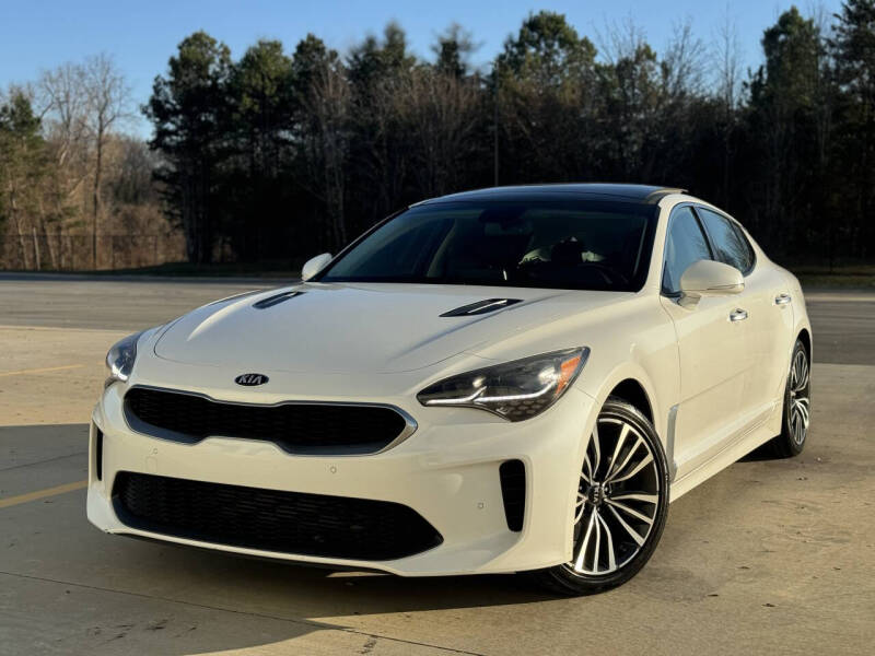 2018 Kia Stinger
