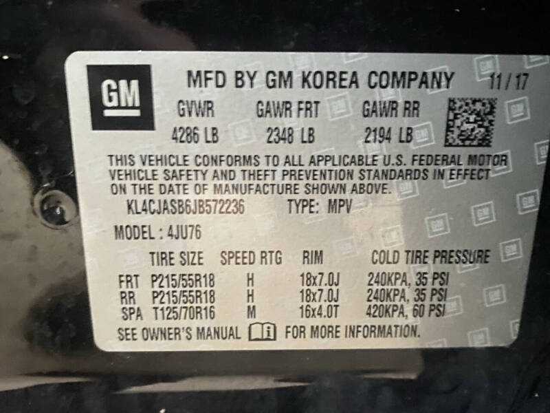 2018 Buick Encore Preferred