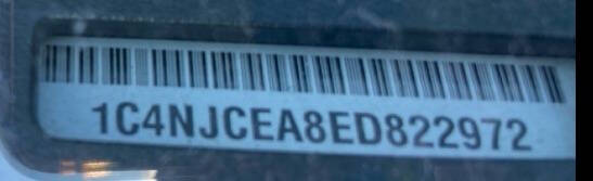 2014 Jeep Compass Latitude