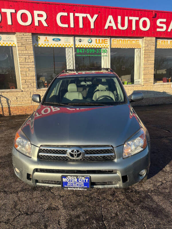 2006 Toyota RAV4 for sale at MOTOR CITY AUTO BROKER in Waukegan IL