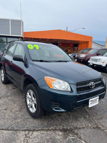 2009 Toyota RAV4 for sale at North Chicago Car Sales Inc in Waukegan IL