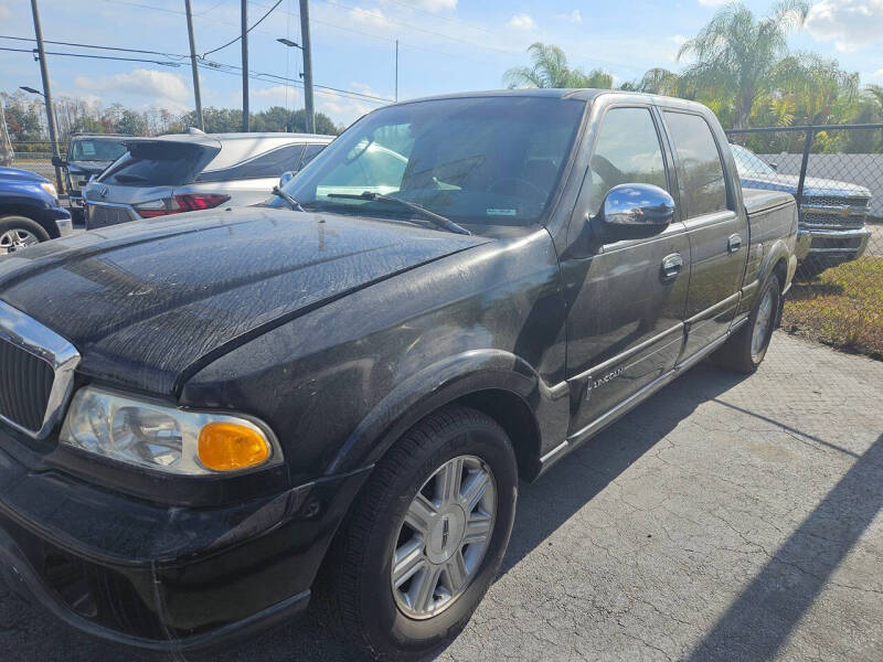 2002 Lincoln Blackwood