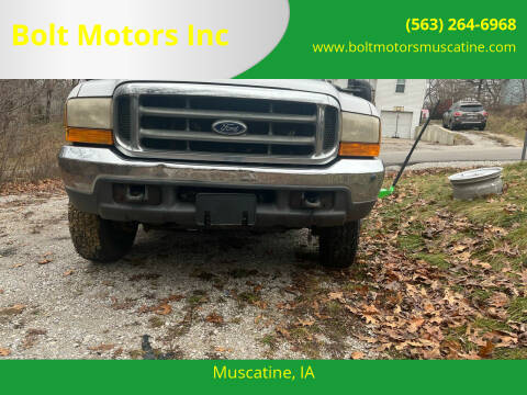 1999 Ford F-350 Super Duty for sale at Bolt Motors Inc in Muscatine IA