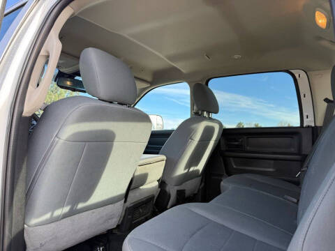 2018 RAM 2500 Tradesman