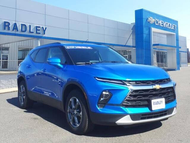 2024 Chevrolet Blazer for sale at Radley Chevrolet in Fredericksburg VA