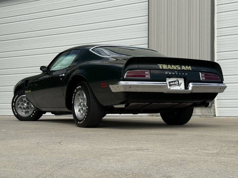 1973 Pontiac Trans Am