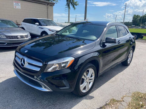 2015 Mercedes-Benz GLA for sale at Top Garage Commercial LLC in Ocoee FL