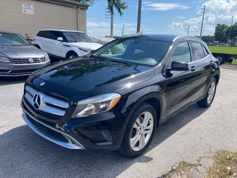 2015 Mercedes-Benz GLA for sale at Top Garage Commercial LLC in Ocoee FL