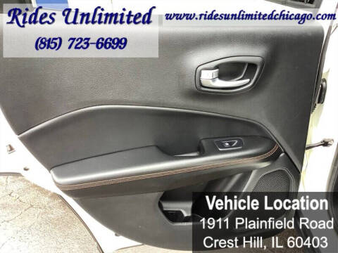 2018 Jeep Compass Limited