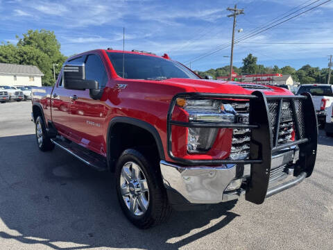 2020 Chevrolet Silverado 2500HD LTZ
