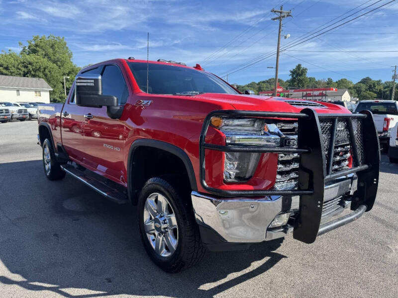 2020 Chevrolet Silverado 2500HD LTZ
