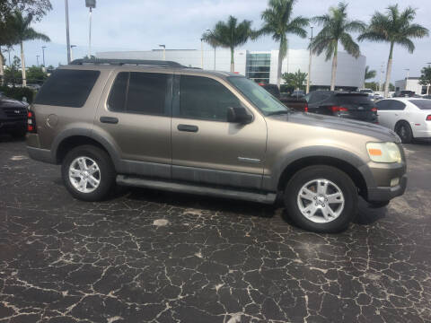2006 Ford Explorer for sale at CAR-RIGHT AUTO SALES INC in Naples FL