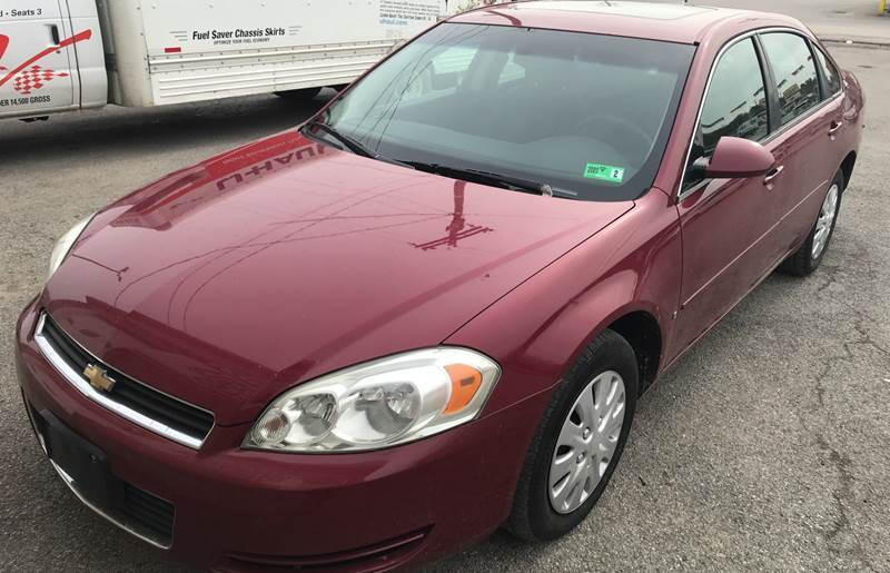 2006 Chevrolet Impala for sale at RACEN AUTO SALES LLC in Buckhannon WV