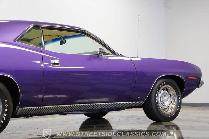 1970 Plymouth Cuda