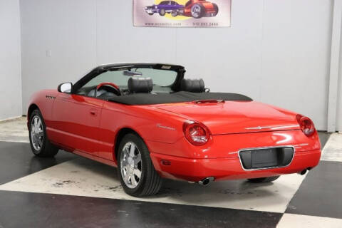 2002 Ford Thunderbird