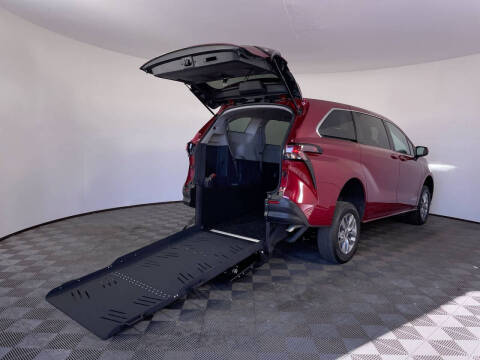 2023 Toyota Sienna for sale at AMS Vans in Tucker GA