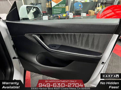 2021 Tesla Model Y Standard Range