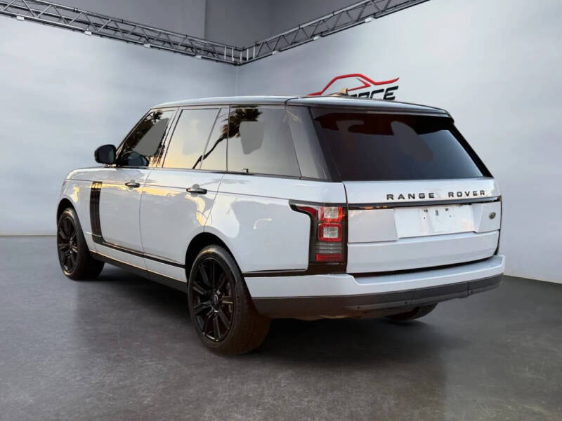 2016 Land Rover Range Rover HSE Td6