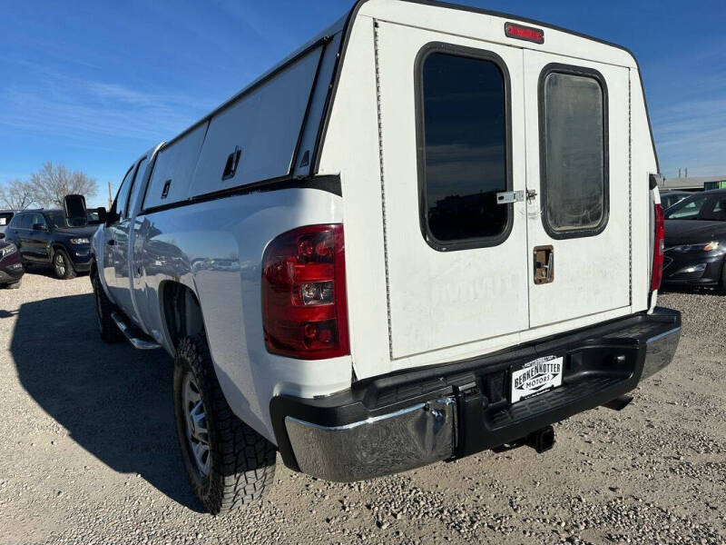 2012 Chevrolet Silverado 2500HD Work Truck