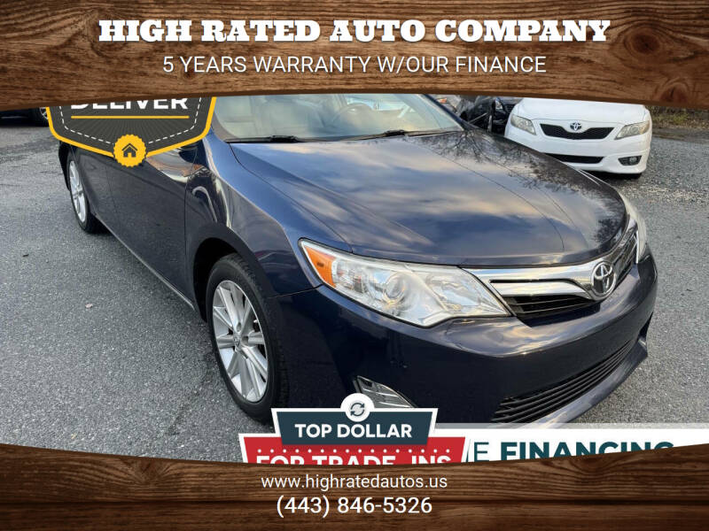 2014 Toyota Camry XLE