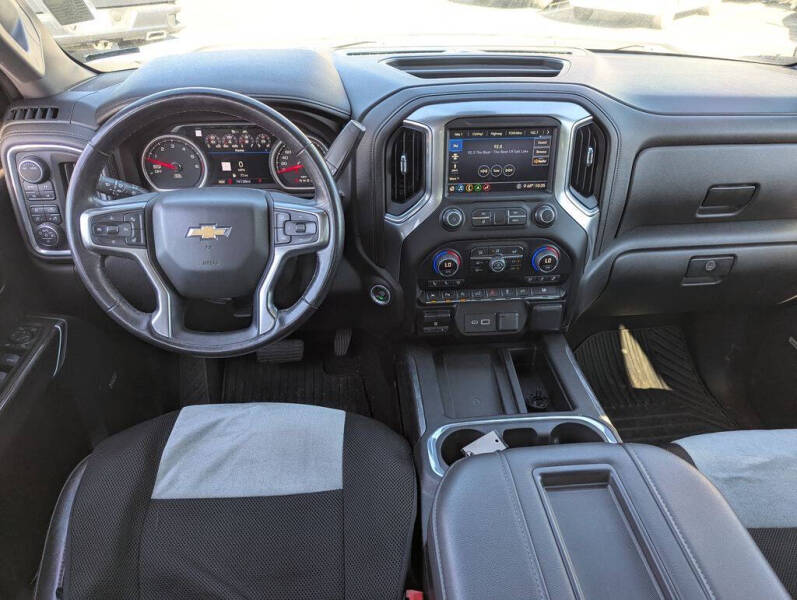 2020 Chevrolet Silverado 1500