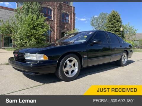 1996 Chevrolet Impala for sale at Sam Leman Chrysler Jeep Dodge of Peoria in Peoria IL