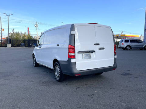 2017 Mercedes-Benz Metris Cargo