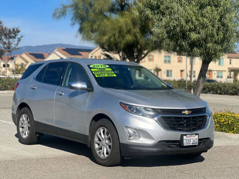 2018 Chevrolet Equinox for sale at Esquivel Auto Depot Inc in Rialto CA