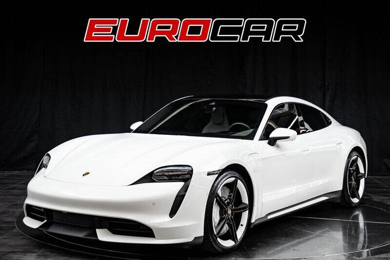 2020 Porsche Taycan Turbo