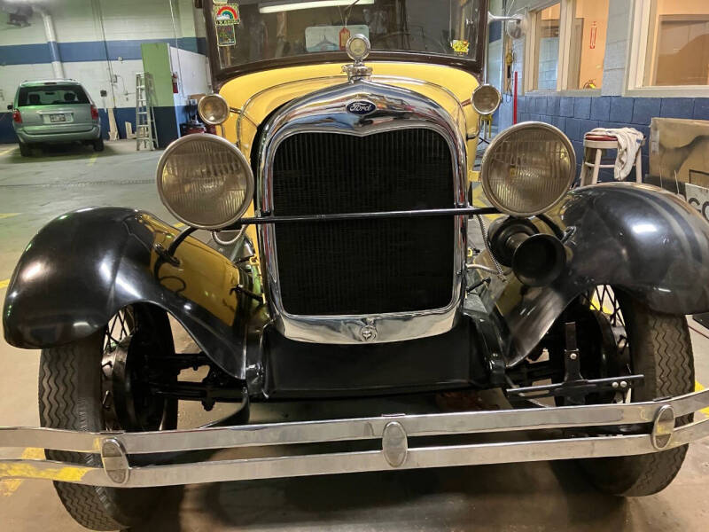 1929 Ford MODEL A CABRIOLET CONVERTIBLE