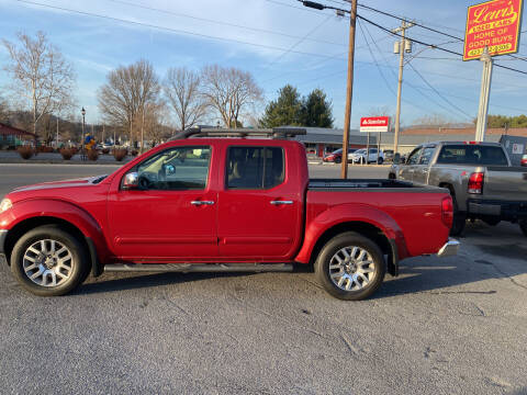 2009 Nissan Frontier for sale at Lewis' Used Cars in Elizabethton TN