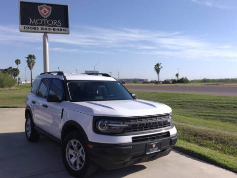 2021 Ford Bronco Sport for sale at A & V MOTORS in Hidalgo TX