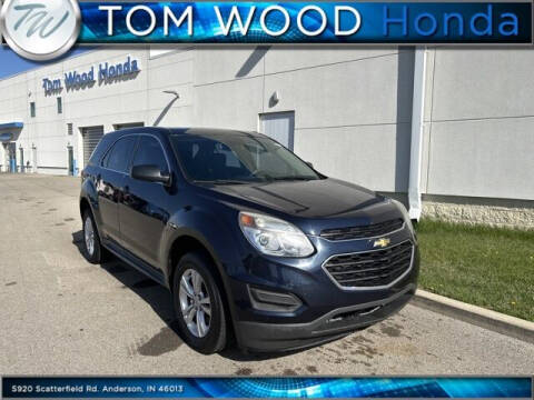 2017 Chevrolet Equinox for sale at Tom Wood Honda in Anderson IN